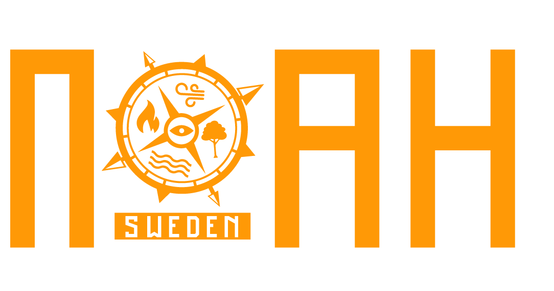 Logo de la marca NOAH Sweden